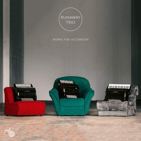 Runaway Trio : Works For Accordion (CD, Album)