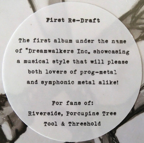 Dreamwalkers Inc : First Re-draft (CD, Album)