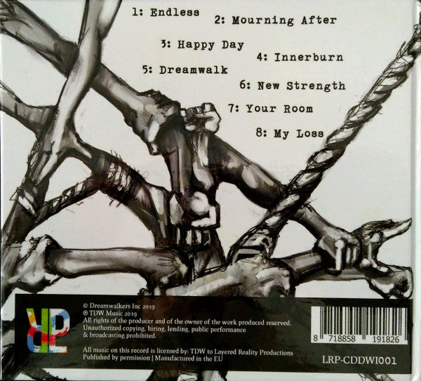 Dreamwalkers Inc : First Re-draft (CD, Album)