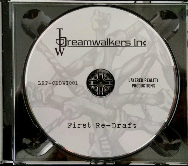 Dreamwalkers Inc : First Re-draft (CD, Album)