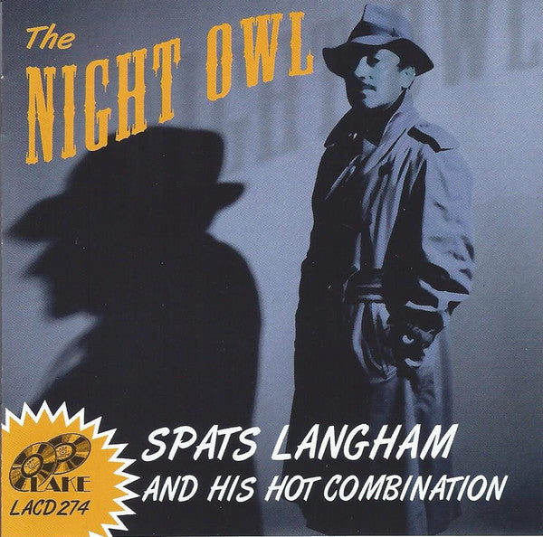Tom Langham And The Hot Combination : The Night Owl (CD, Album)