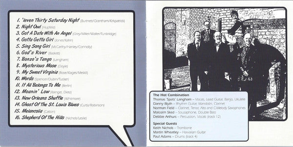 Tom Langham And The Hot Combination : The Night Owl (CD, Album)