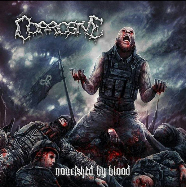 Corrosive (9) : Nourished By Blood (CD, Album)