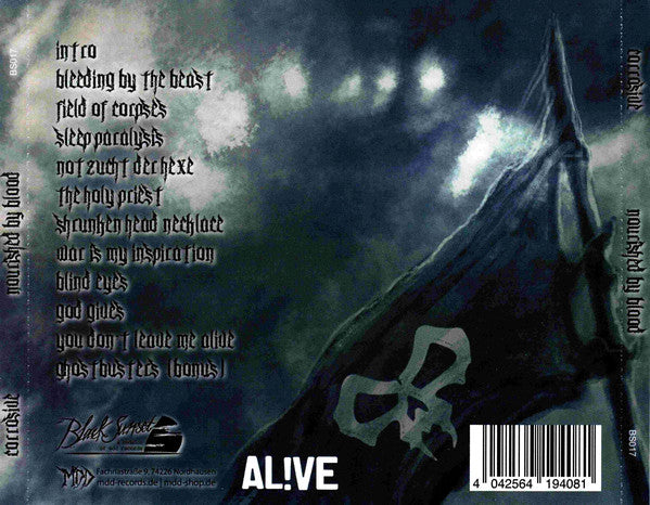 Corrosive (9) : Nourished By Blood (CD, Album)