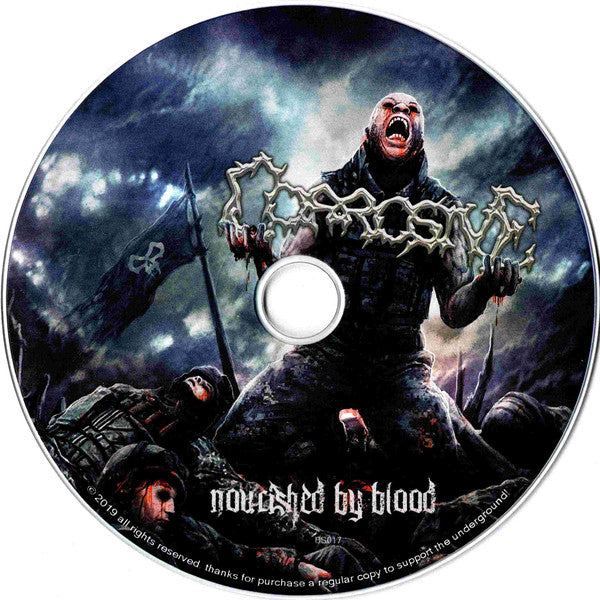 Corrosive (9) : Nourished By Blood (CD, Album)