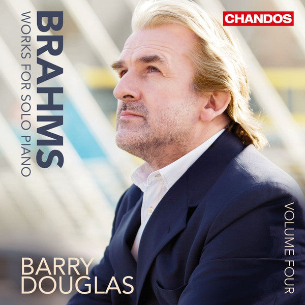 Johannes Brahms, Barry Douglas : Works For Solo Piano, Volume Four (CD, Album)