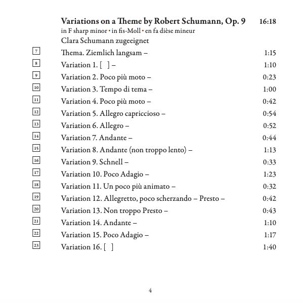 Johannes Brahms, Barry Douglas : Works For Solo Piano, Volume Four (CD, Album)