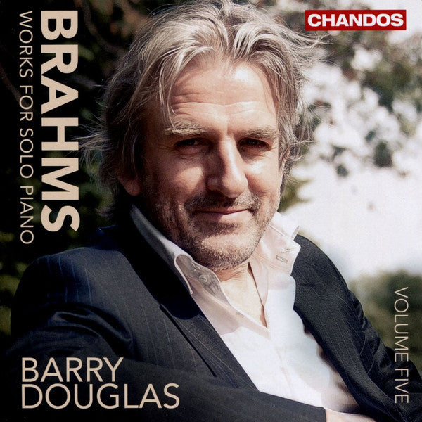 Johannes Brahms, Barry Douglas : Works For Solo Piano, Volume Five (CD, Album)
