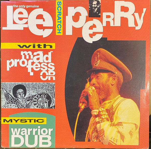 Lee Perry With Mad Professor : Mystic Warrior In Dub (LP, Album, RE)