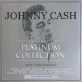 Johnny Cash : The Platinum Collection (3xLP, Comp, Red)