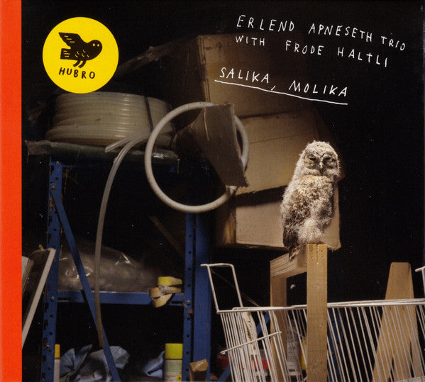 Erlend Apneseth Trio With Frode Haltli : Salika, Molika (CD, Album)