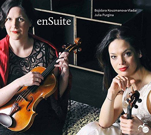 Bojidara Kouzmanova, Julia Purgina : enSuite (CD, Album)