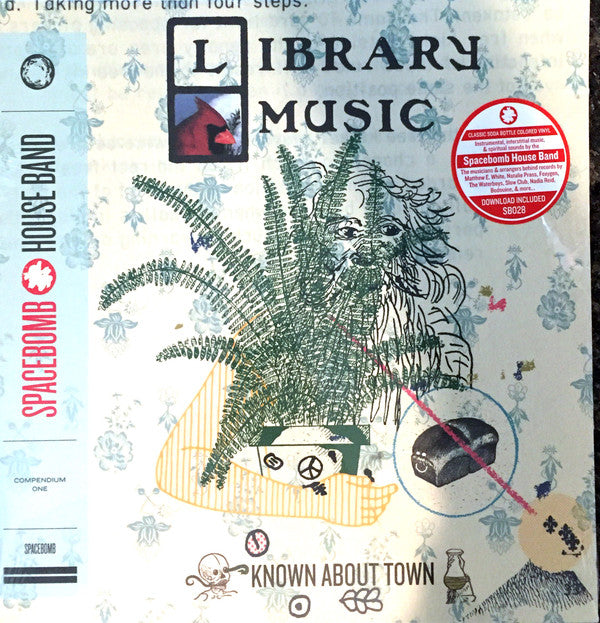 The Spacebomb House Band : Known About Town: Library Music Compendium One (LP, Album, RSD, Cle)