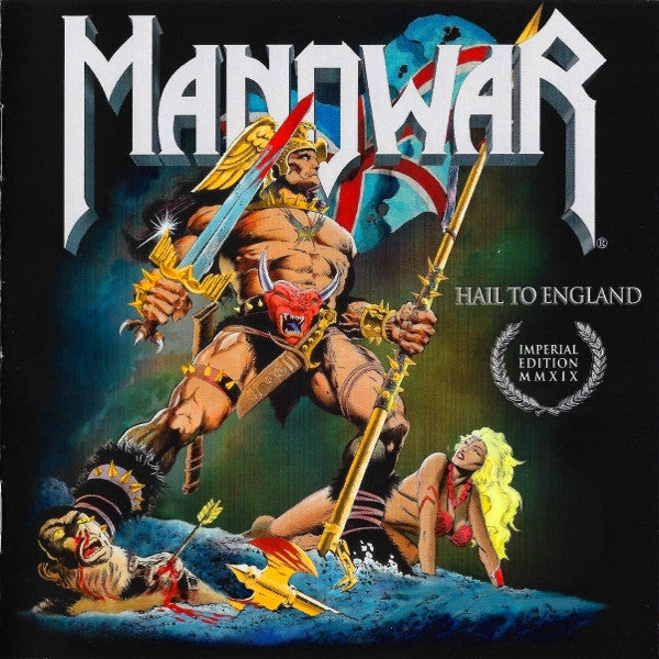 Manowar : Hail To England (Imperial Edition MMXIX) (CD, Album, RE, RM)