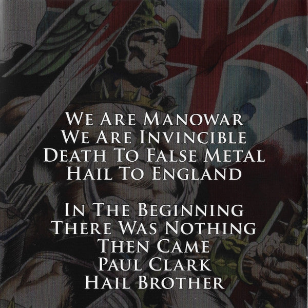 Manowar : Hail To England (Imperial Edition MMXIX) (CD, Album, RE, RM)