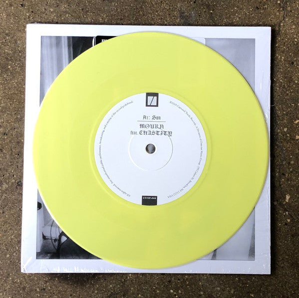 Mourn (6) / Chastity : Sun (7", RSD, Single, Ltd, Yel)