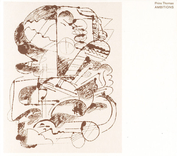 Prins Thomas : Ambitions (CD, Album)