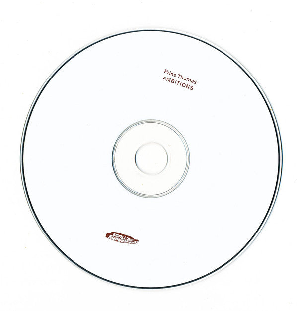 Prins Thomas : Ambitions (CD, Album)