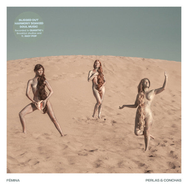 Fémina : Perlas & Conchas (LP, Album)