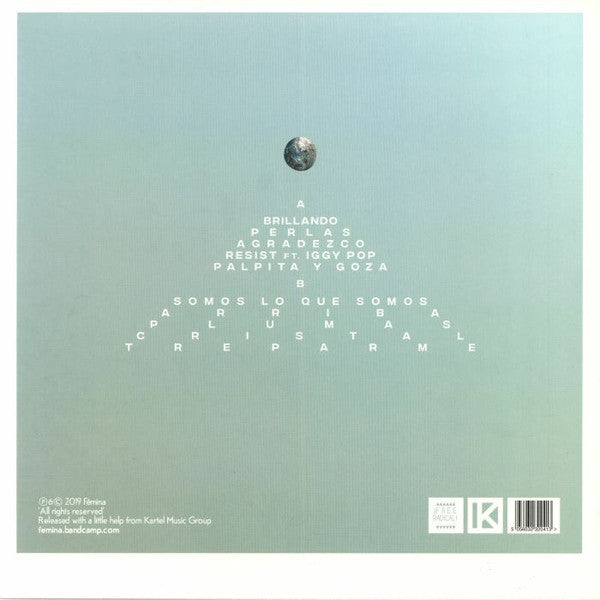 Fémina : Perlas & Conchas (LP, Album)