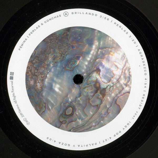 Fémina : Perlas & Conchas (LP, Album)