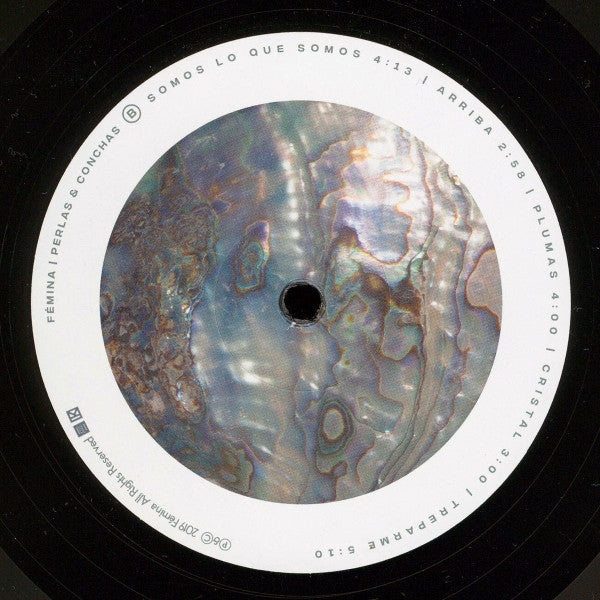 Fémina : Perlas & Conchas (LP, Album)