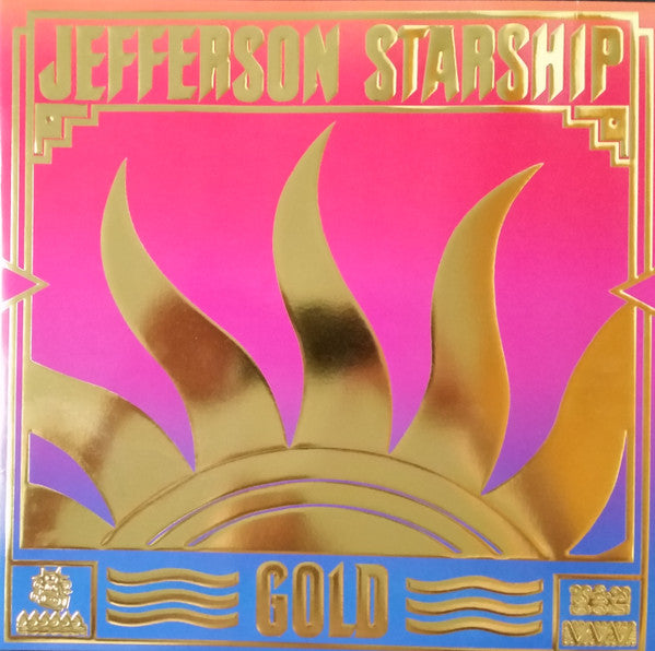 Jefferson Starship : Gold (LP, RSD, Comp, Ltd, Gol + 7", RSD, Single, Bon)