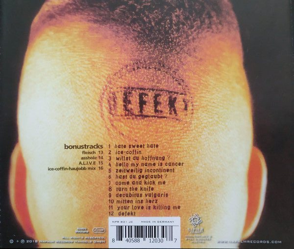 OOMPH! : Defekt (CD, Album, RE)