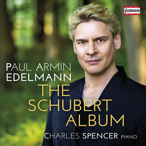Paul Armin Edelmann, Charles Spencer (2) : The Schubert Album (CD, Album)