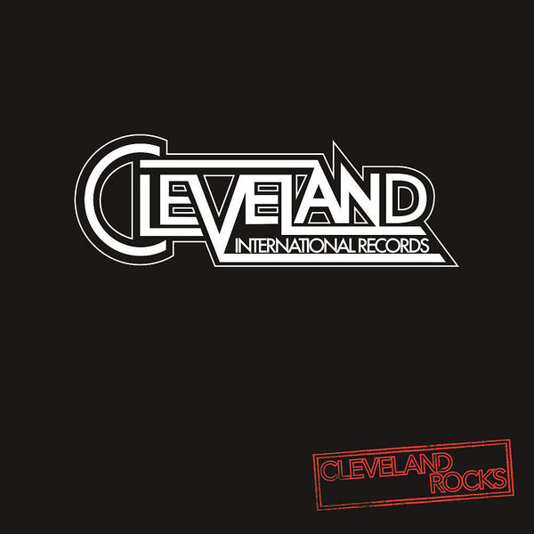 Various : Cleveland Rocks (LP, Comp)