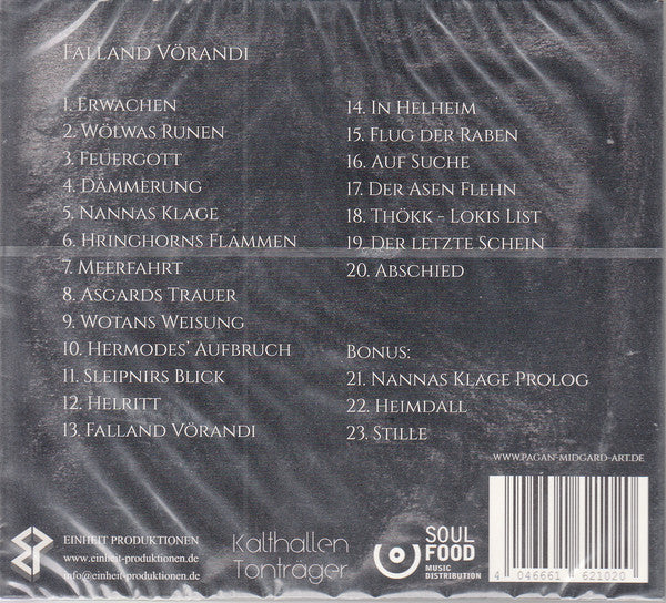 Hel (3) : Falland Vörandi (CD, Album, RE, Dig)