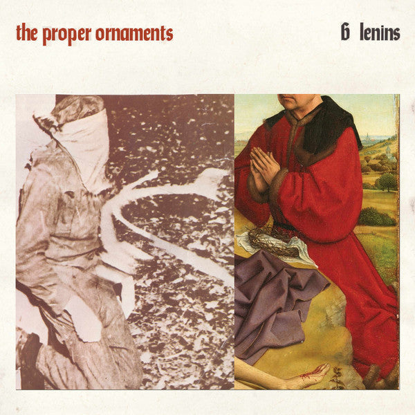 The Proper Ornaments : 6 Lenins (LP, Album)