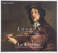 Henry Purcell / La Rêveuse, Florence Bolton, Benjamin Perrot : London Circa 1700 (Purcell & His Generation) (CD, Album)