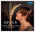 Elena Gaponenko : Opus 8 (2xCD, Album)