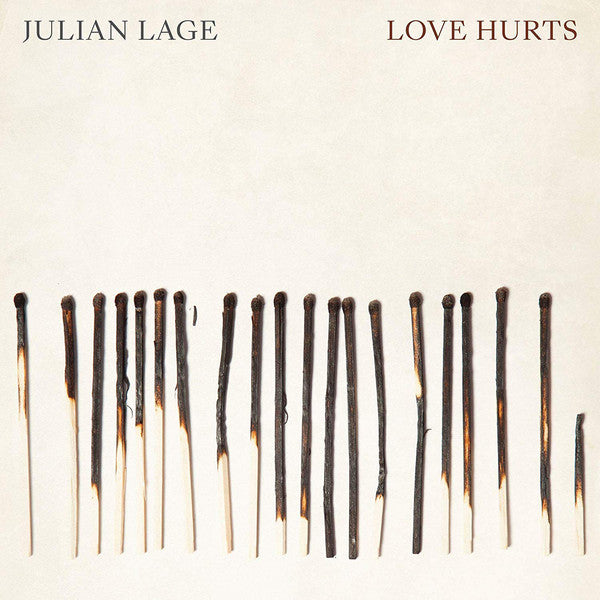 Julian Lage : Love Hurts (CD, Album)