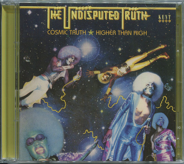 The Undisputed Truth : Cosmic Truth ★ Higher Than High (CD, Album, RE + CD, Album, RE + Comp)
