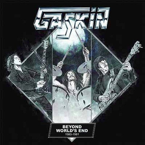 Gaskin : Beyond Worlds End 80-81 (LP, Album, Comp, RE)