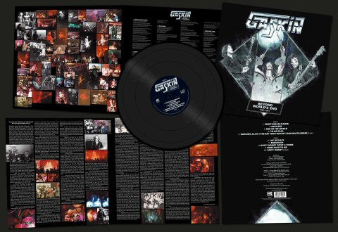 Gaskin : Beyond Worlds End 80-81 (LP, Album, Comp, RE)