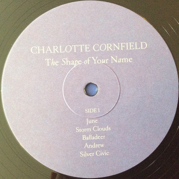 Charlotte Cornfield : The Shape Of Your Name  (LP, Album)