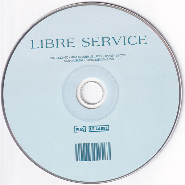 Suna : Libre Service (CD, Album)