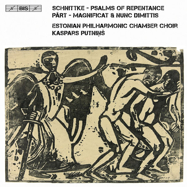 Alfred Schnittke, Arvo Pärt, Estonian Philharmonic Chamber Choir, Kaspars Putniņš : Psalms Of Repentance; Magnificat & Nunc Dimittis (SACD, Hybrid, Multichannel, Album)
