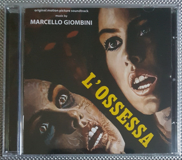 Marcello Giombini : L’Ossessa (Original Motion Picture Soundtrack) (CD, Album, Mono, Ltd)