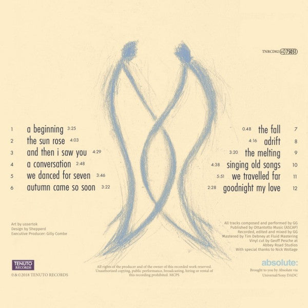 Gavin Greenaway : Woven (CD, Album)