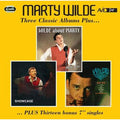 Marty Wilde : Three Classic Albums Plus... (2xCD, Album, Comp)