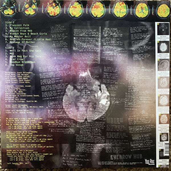The Minus 5 : Stroke Manor (LP, Album, RSD, Ltd, Red)