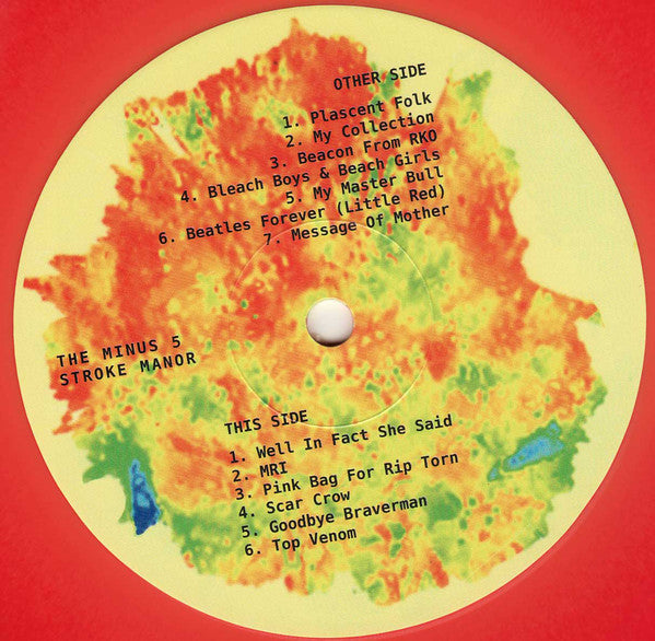 The Minus 5 : Stroke Manor (LP, Album, RSD, Ltd, Red)