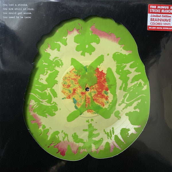 The Minus 5 : Stroke Manor (LP, Album, RSD, Ltd, Red)