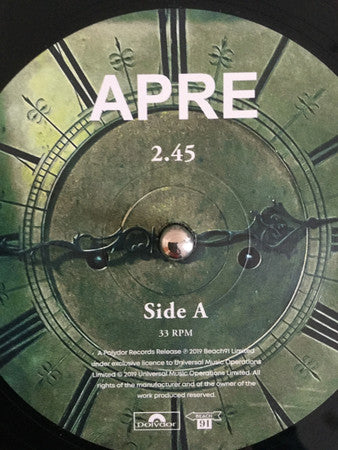 APRE (3) : 2.45 (LP, Comp, Ltd)