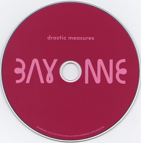 Bayonne : Drastic Measures (CD, Album, Gat)