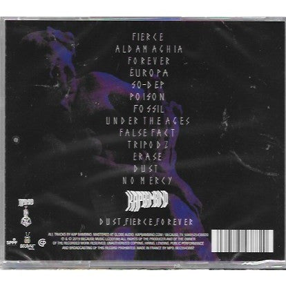 Kap Bambino : Dust, Fierce, Forever (CD, Album)